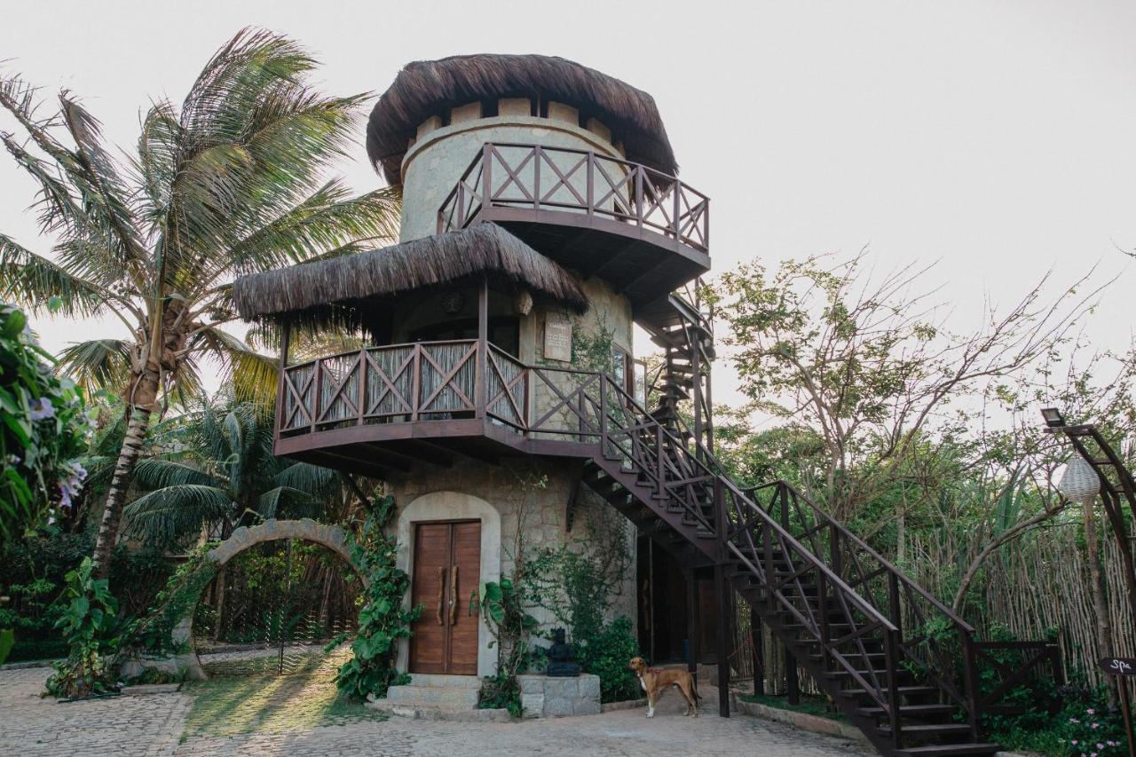 Paua Hotel Boutique Praia de Pipa Eksteriør bilde