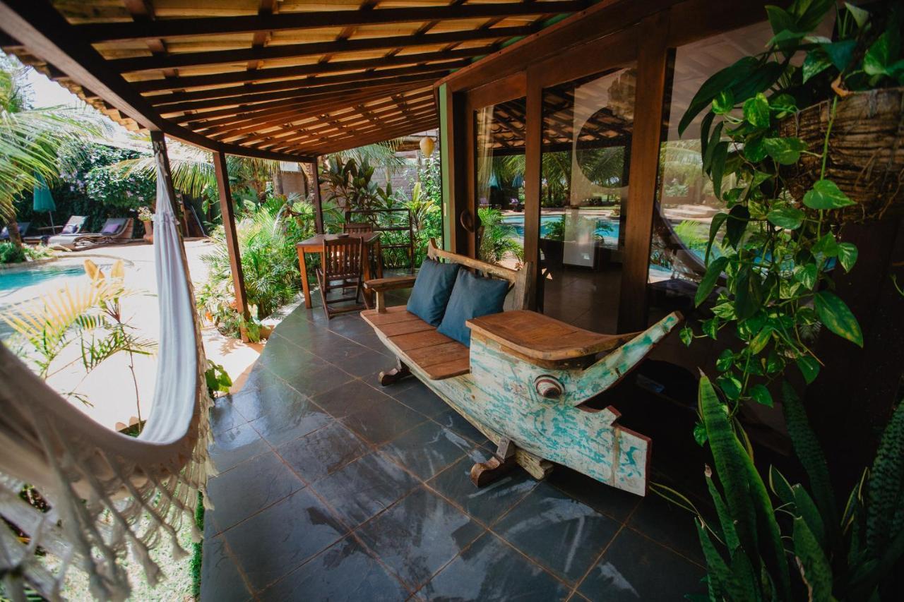 Paua Hotel Boutique Praia de Pipa Eksteriør bilde