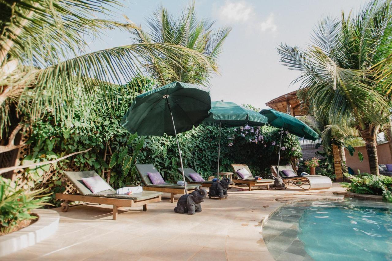 Paua Hotel Boutique Praia de Pipa Eksteriør bilde