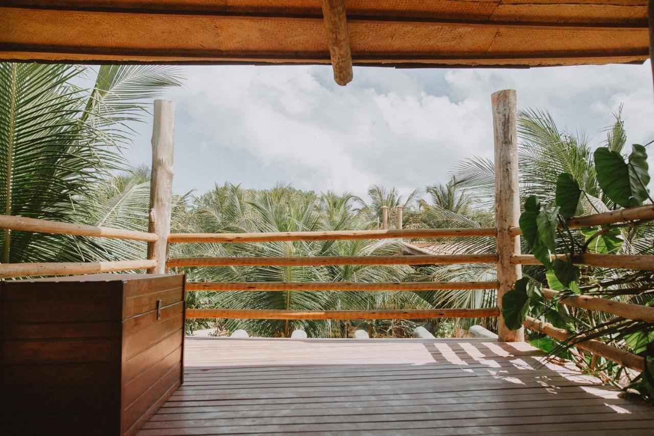 Paua Hotel Boutique Praia de Pipa Eksteriør bilde