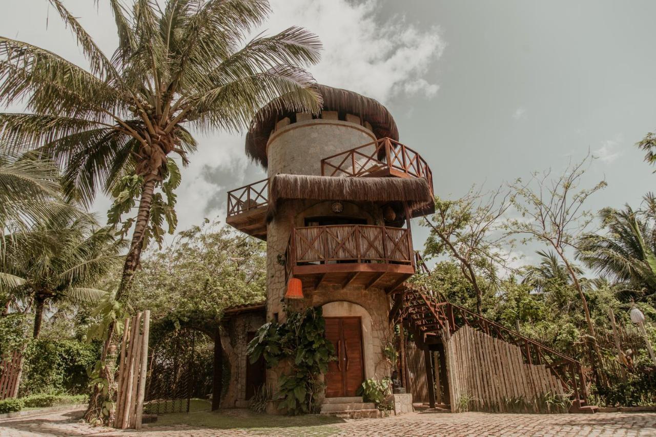Paua Hotel Boutique Praia de Pipa Eksteriør bilde